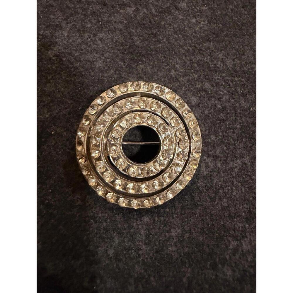 Art deco pin/pendant and gold tone pendant - Picture 2 of 4